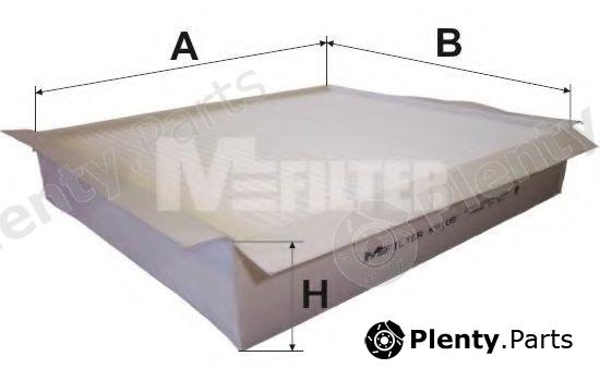  MFILTER part K9105 Filter, interior air