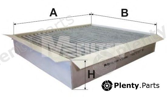  MFILTER part K9105C Filter, interior air