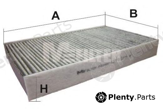  MFILTER part K9106C Filter, interior air