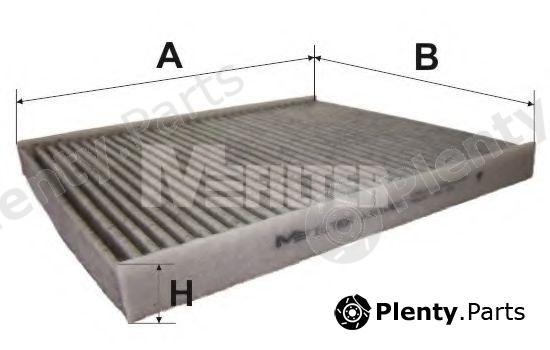  MFILTER part K9108C Filter, interior air