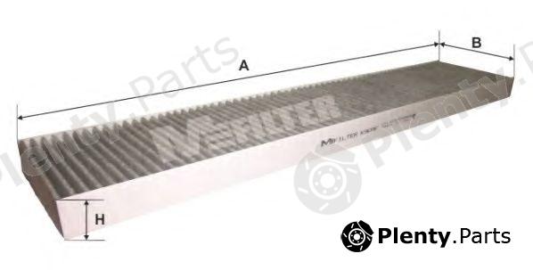  MFILTER part K909C Filter, interior air