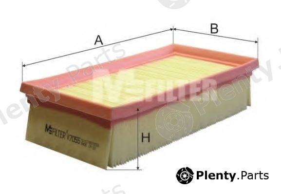  MFILTER part K7055 Air Filter