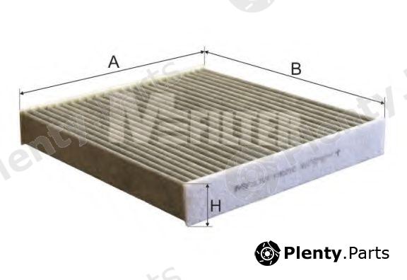  MFILTER part K9021C Filter, interior air