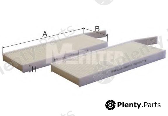  MFILTER part K9042-2 (K90422) Filter, interior air