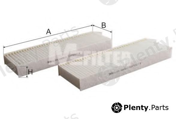  MFILTER part K9056-2 (K90562) Filter, interior air