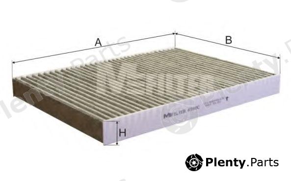  MFILTER part K910C Filter, interior air