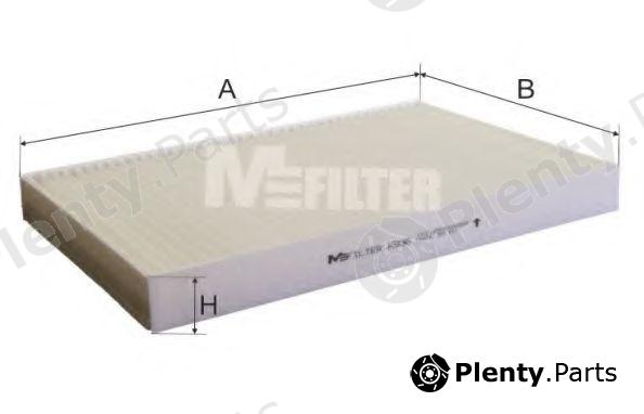  MFILTER part K936 Filter, interior air