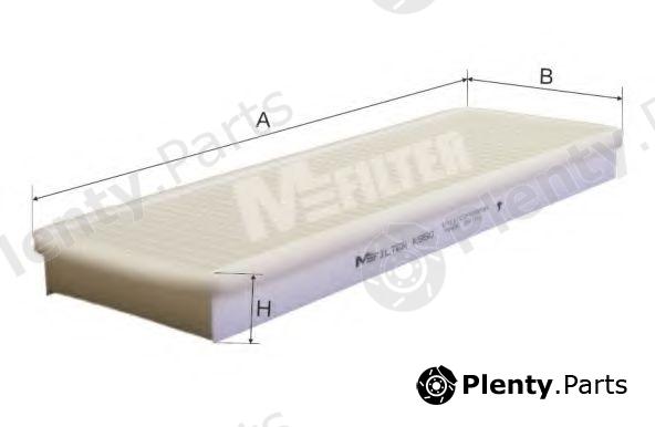  MFILTER part K950 Filter, interior air
