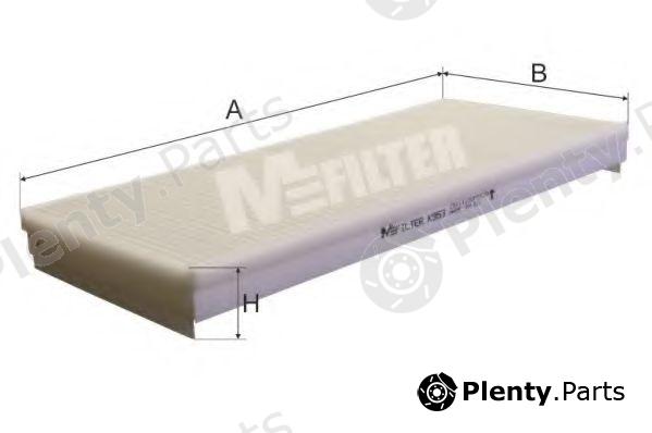  MFILTER part K953 Filter, interior air