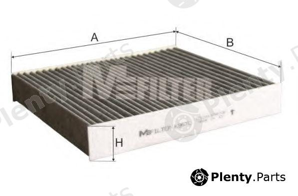  MFILTER part K967C Filter, interior air