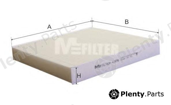 MFILTER part K976 Filter, interior air