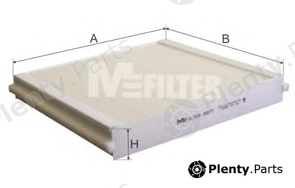  MFILTER part K977 Filter, interior air