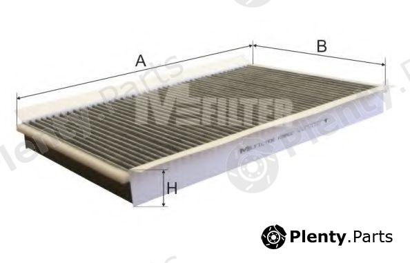  MFILTER part K986C Filter, interior air