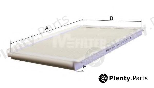  MFILTER part K988 Filter, interior air