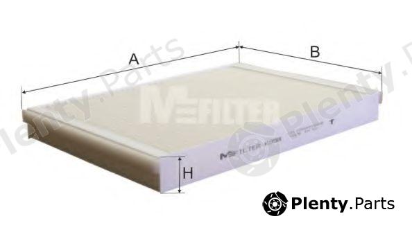  MFILTER part K-998 (K998) Filter, interior air