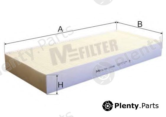  MFILTER part K9005 Filter, interior air