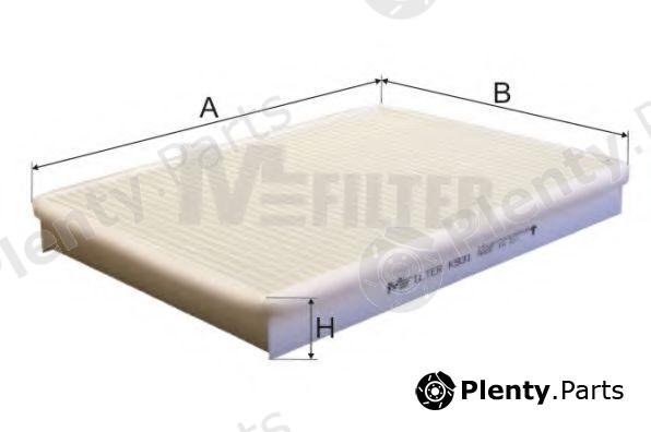  MFILTER part K931 Filter, interior air