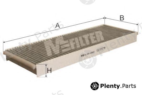  MFILTER part K952C Filter, interior air