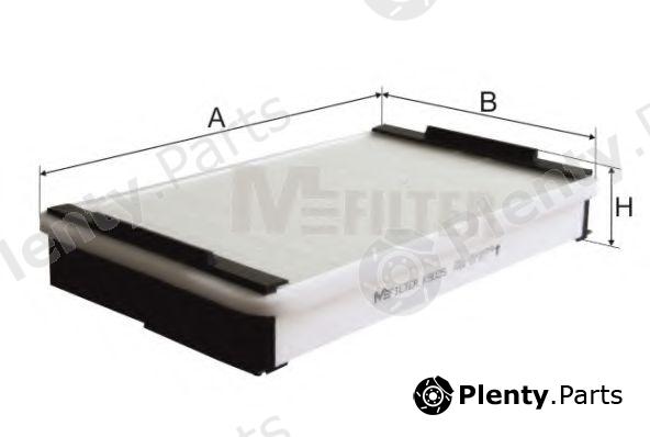  MFILTER part K-902/5 (K9025) Filter, interior air