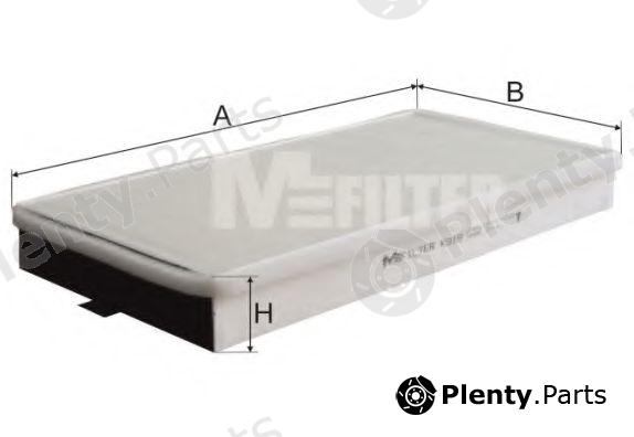  MFILTER part K919 Filter, interior air