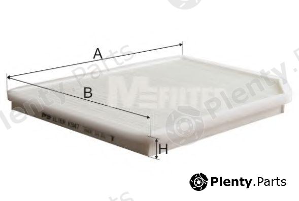  MFILTER part K947 Filter, interior air