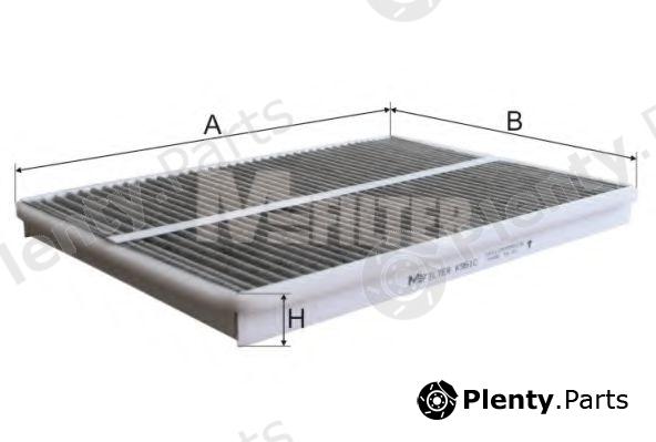  MFILTER part K951C Filter, interior air