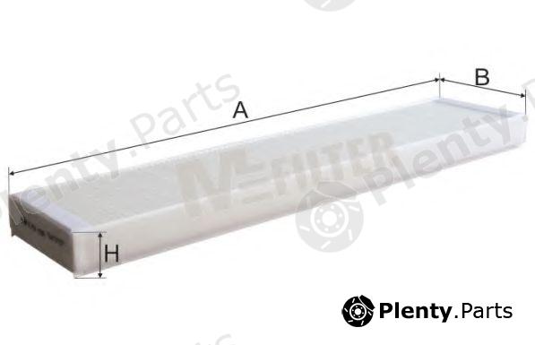  MFILTER part K956 Filter, interior air