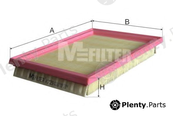  MFILTER part K729 Air Filter