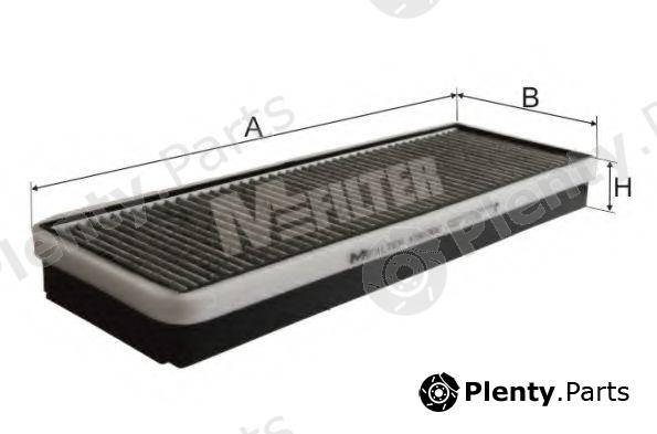  MFILTER part K9030C Filter, interior air