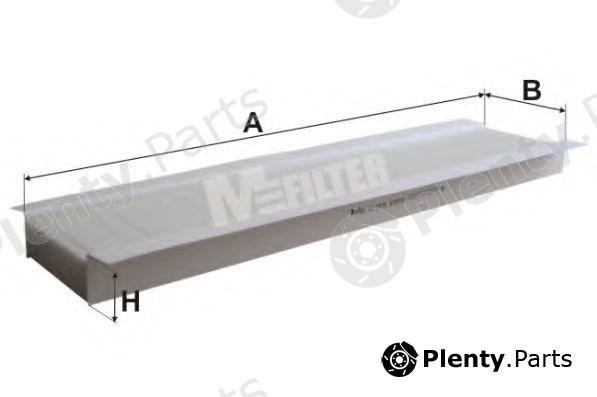  MFILTER part K972 Filter, interior air
