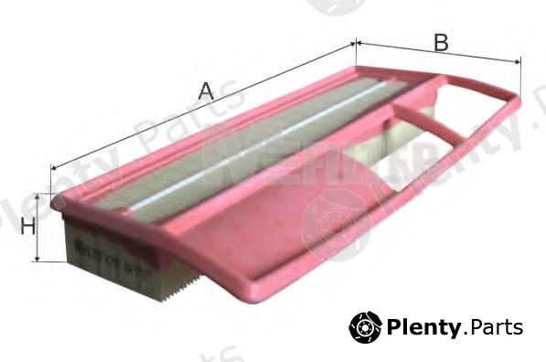 MFILTER part K757 Air Filter