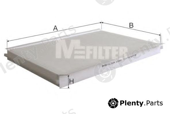  MFILTER part K990 Filter, interior air
