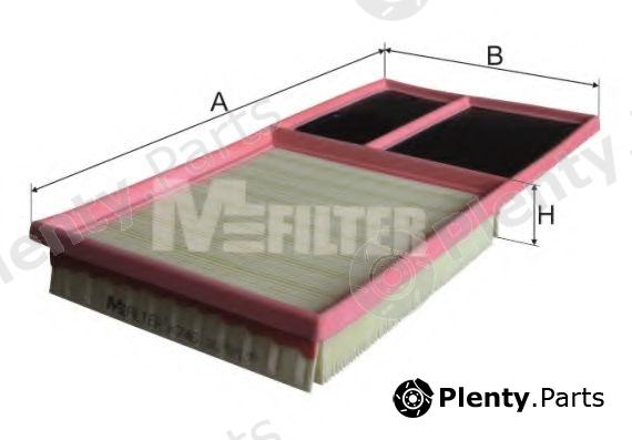  MFILTER part K746 Air Filter