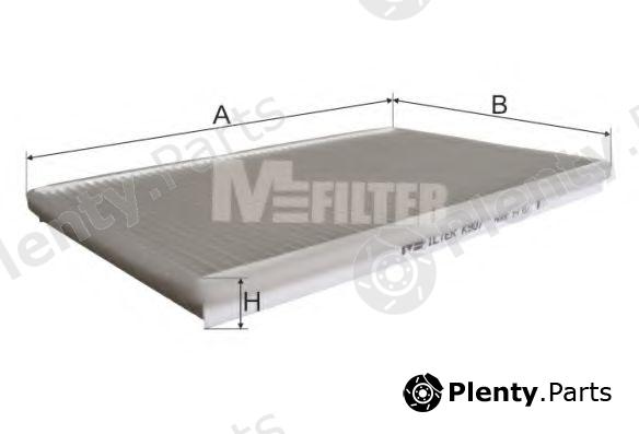  MFILTER part K907 Filter, interior air