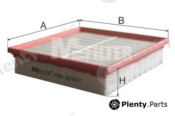  MFILTER part K954 Filter, interior air