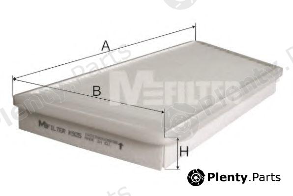  MFILTER part K925 Filter, interior air