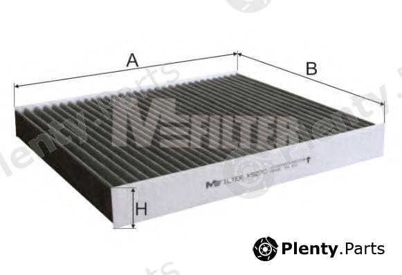  MFILTER part K927C Filter, interior air