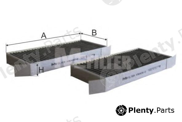  MFILTER part K9043C-2 (K9043C2) Filter, interior air