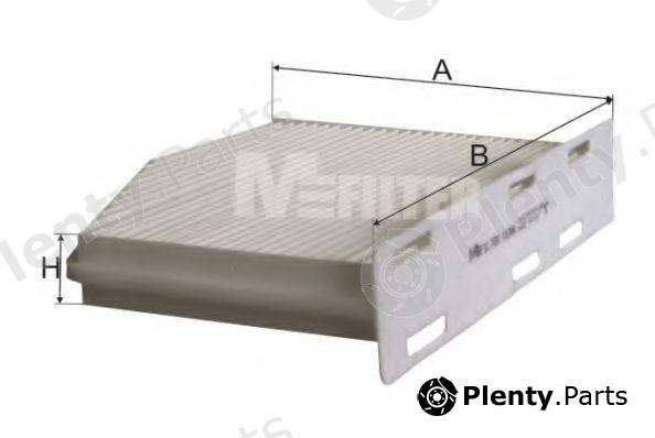  MFILTER part K908 Filter, interior air