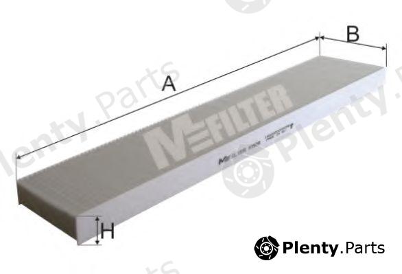  MFILTER part K909 Filter, interior air