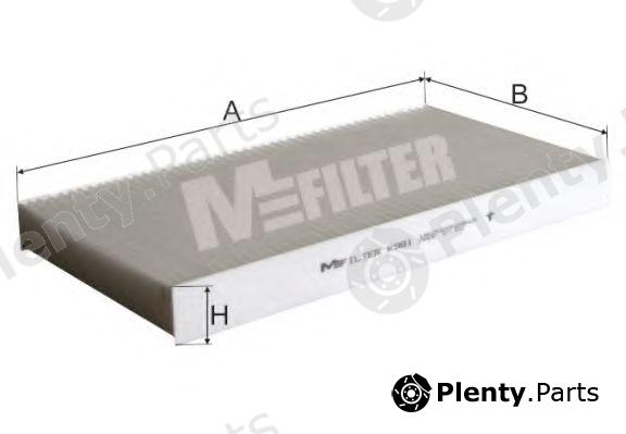  MFILTER part K981 Filter, interior air