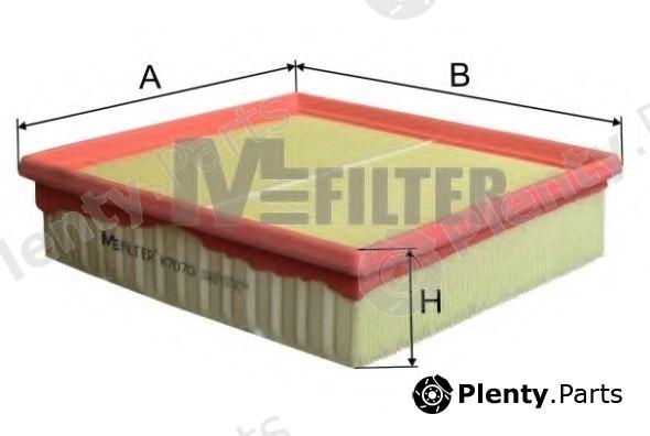  MFILTER part K7070 Air Filter