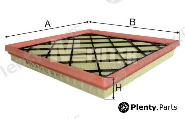  MFILTER part K778 Air Filter