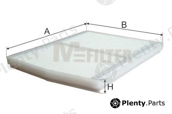 MFILTER part K9022 Filter, interior air