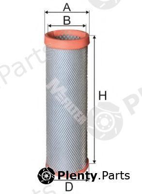  MFILTER part A1608 Secondary Air Filter