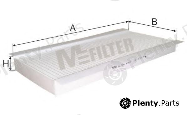  MFILTER part K933 Filter, interior air