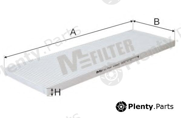  MFILTER part K942 Filter, interior air