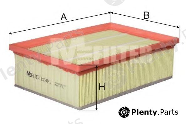  MFILTER part K720/1 (K7201) Air Filter