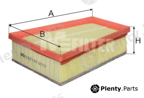  MFILTER part K767 Air Filter
