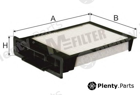  MFILTER part K9013 Filter, interior air